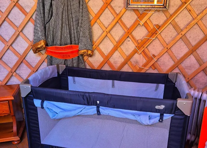 Yourte Mongole Traditionnelle Saint-Pé-de-Bigorre