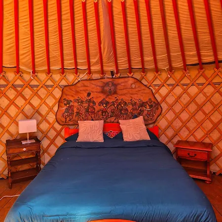 Kemp Yourte Mongole Traditionnelle Saint-Pé-de-Bigorre