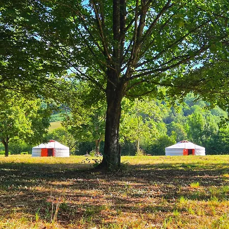 Campingplads Yourte Mongole Traditionnelle *