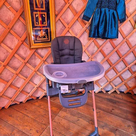 Kemp Yourte Mongole Traditionnelle