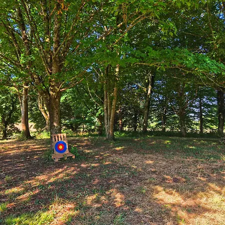 Campingplads Yourte Mongole Traditionnelle Saint-Pé-de-Bigorre