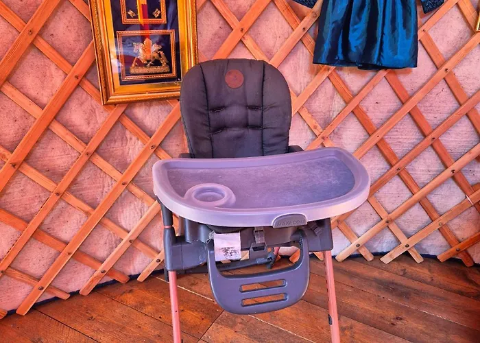 Campingplads Yourte Mongole Traditionnelle