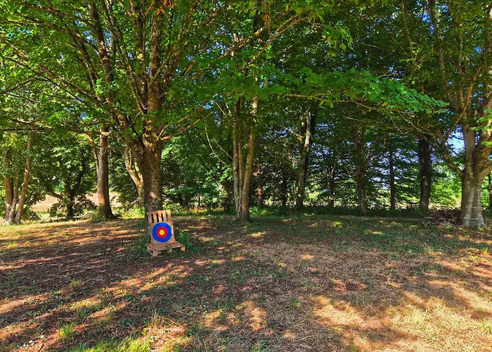 Campingplads Yourte Mongole Traditionnelle Saint-Pé-de-Bigorre