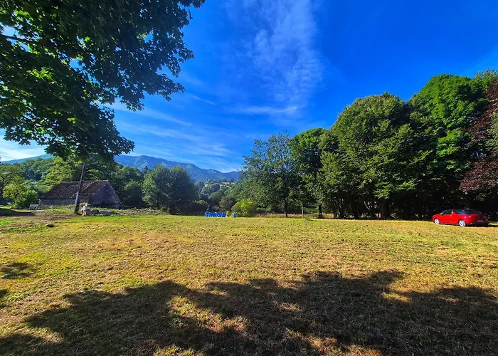 Yourte Mongole Traditionnelle Campingplads Saint-Pé-de-Bigorre